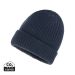 Impact AWARE™  Polylana® dubbelstickad mössa marin