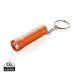 Flash RCS nyckelringsfackla i återvunnet aluminium orange