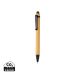 Ballpoint Bamboo svart