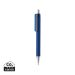 X8 RCS-certifierad R-ABS smooth touch-penna marin