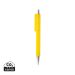 X8 RCS-certifierad R-ABS smooth touch-penna Yellow