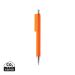 X8 RCS-certifierad R-ABS smooth touch-penna orange