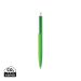 X3 RCS-certifierad R-ABS penna smooth touch grön, vit