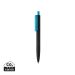 X3 RCS-certifierad R-ABS svart smooth touch penna 