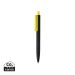 X3 RCS-certifierad R-ABS svart smooth touch penna Yellow/black