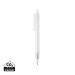 GRS RPET X8 transparent penna vit