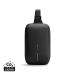 Urban vattenresistent Expanderbar Cross Body svart