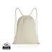 Impact AWARE™ dragskoväska i återvunnen bomull 145gr off white