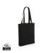 Impact AWARE™ tote-väska 285gsm ofärgad rcanvas svart
