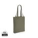 Impact AWARE™ tote-väska 285gsm ofärgad rcanvas ljus grön