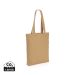 Impact AWARE™ tote-väska 285gsm ofärgad rcanvas brun