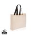 Impact Aware™ stor tote-väska 240 gsm ofärgad rcanvas off white