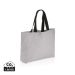 Impact Aware™ stor tote-väska 240 gsm ofärgad rcanvas grå