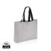 Impact Aware™ stor tote-väska 240 gsm ofärgad rcanvas grå