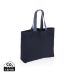 Impact Aware™ stor tote-väska 240 gsm ofärgad rcanvas marin