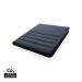 Impact AWARE™ RPET A4 portfolio med dragkedja marin