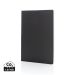 A5 Impact softcover stenpapper anteckningsbok svart