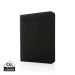 Impact Aware™ lyxig 300D tech-portfolio m. dragkedja svart