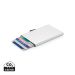 C-secure RFID korthållare i aluminium silver