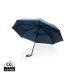 20.5" Impact AWARE™ RPET 190T Pongee paraply  bambu marin