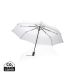 21" Impact Aware™ RPET 190T automatiskt paraply vit