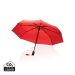 21" Impact Aware™ RPET 190T automatiskt paraply röd
