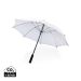 23" Impact AWARE™ RPET 190T stormsäkert paraply vit