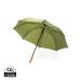 23" Impact AWARE™ RPET 190T auto open paraply bambu ljus grön