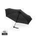 19,5” Aware™ RPET super mini manuellt 190T Pongee paraply svart
