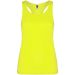 Shura sportlinne för dam Fluor Yellow
