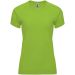 Bahrain kortärmad funktions T-shirt för dam Limegrön