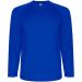 Montecarlo långärmad sport t-shirt för män Blå