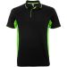 Montmelo kortärmad unisex sportpolo