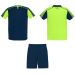 Juve unisex sportset Fluor Green
