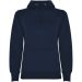 Urban hoodie för dam Navy Blue