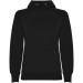 Urban hoodie för dam Svart