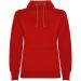 Urban hoodie för dam Röd