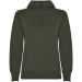 Urban hoodie för dam Venture Green