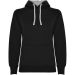 Urban hoodie för dam Svart