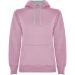 Urban hoodie för dam Ljusrosa