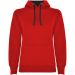 Urban hoodie för dam Röd