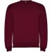 Clasica unisex tröja med rund hals Garnet