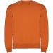 Clasica unisex tröja med rund hals Orange