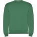 Clasica unisex tröja med rund hals Kelly Green