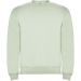 Clasica unisex tröja med rund hals Mist Green