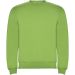 Clasica unisex tröja med rund hals Oasis Green