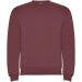 Clasica unisex tröja med rund hals Berry Red