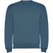 Clasica unisex tröja med rund hals Storm blue