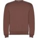 Clasica unisex tröja med rund hals Pale Red