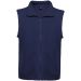 Bellagio unisex fleeceväst Navy Blue